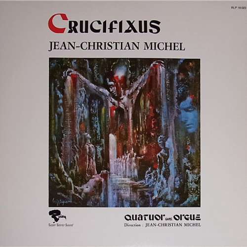 Cover Jean-Christian Michel - Crucifixus (LP, Album) Schallplatten Ankauf