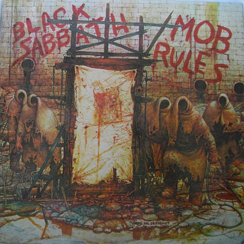 Cover Black Sabbath - Mob Rules (LP, Album) Schallplatten Ankauf