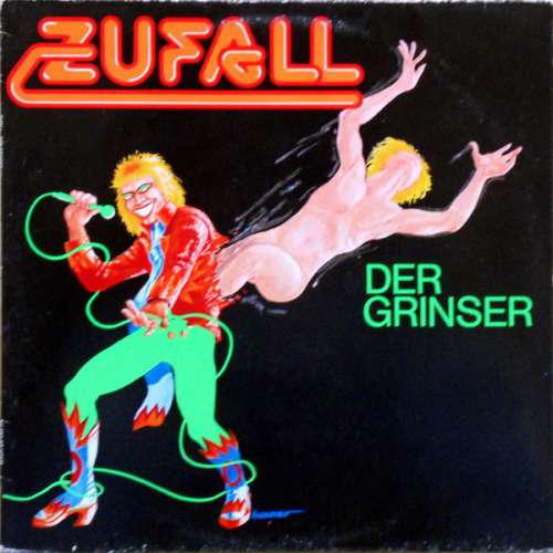 Cover Zufall* - Der Grinser (LP, Album) Schallplatten Ankauf