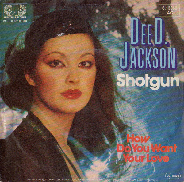 Cover Dee D. Jackson - Shotgun / How Do You Want Your Love (7) Schallplatten Ankauf