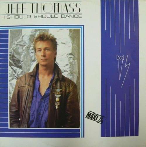 Cover Jeff Thomass - I Should Should Dance (12, Maxi) Schallplatten Ankauf