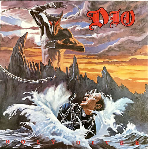 Cover Dio (2) - Holy Diver (LP, Album) Schallplatten Ankauf