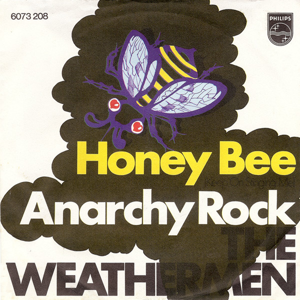 Cover The Weathermen* - Honey Bee (Keep On Stinging Me) (7, Single, Mono) Schallplatten Ankauf