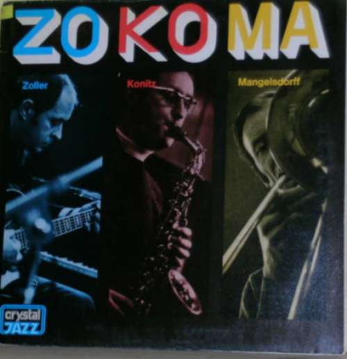 Cover Zoller*, Konitz*, Mangelsdorff* - Zo Ko Ma (LP, Album, RE, Gat) Schallplatten Ankauf