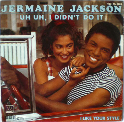 Cover Jermaine Jackson - Uh Uh, I Didn't Do It (7, Single) Schallplatten Ankauf