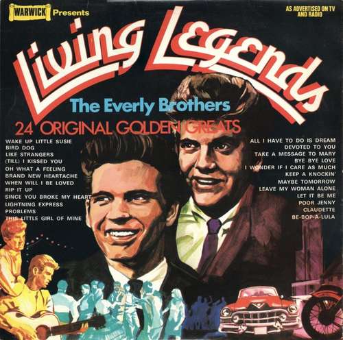 Cover The Everly Brothers* - Living Legends (LP, Comp) Schallplatten Ankauf