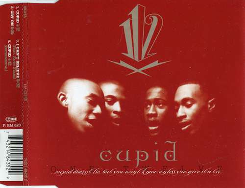 Cover 112 - Cupid (CD, Maxi) Schallplatten Ankauf