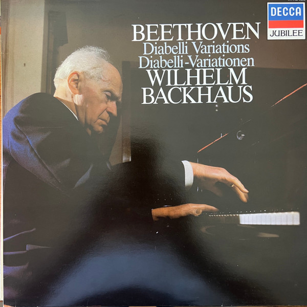 Cover Beethoven*, Wilhelm Backhaus - Diabelli Variations (LP, RE) Schallplatten Ankauf