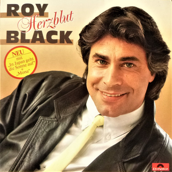 Cover Roy Black - Herzblut (LP, Album) Schallplatten Ankauf