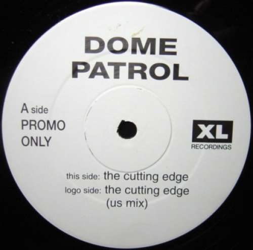 Cover Dome Patrol - The Cutting Edge (12, Promo) Schallplatten Ankauf