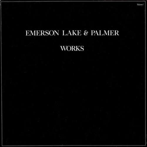 Cover Emerson, Lake & Palmer - Works Volume 1 (2xLP, Album, RE) Schallplatten Ankauf