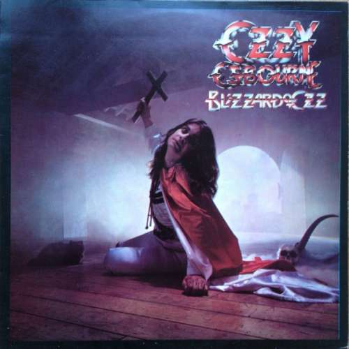 Cover Ozzy Osbourne - Blizzard Of Ozz (LP, Album) Schallplatten Ankauf