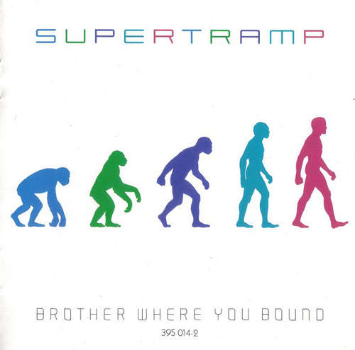 Cover Supertramp - Brother Where You Bound (CD, Album, RE, RM) Schallplatten Ankauf