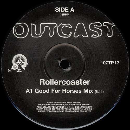 Cover Outcast - Rollercoaster (12) Schallplatten Ankauf