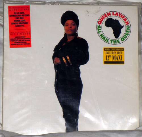 Cover Queen Latifah - All Hail The Queen (LP, Album + 12 + Ltd) Schallplatten Ankauf