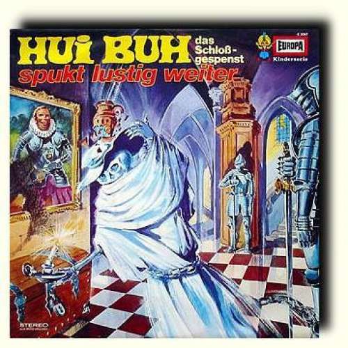 Cover Eberhard Alexander-Burgh - Hui Buh Das Schloßgespenst  3 - Spukt Lustig Weiter (LP) Schallplatten Ankauf