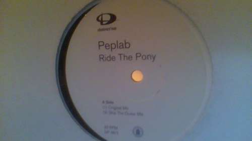 Cover Peplab - Ride The Pony (12, Promo, W/Lbl) Schallplatten Ankauf