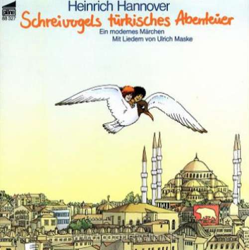 Cover Ulrich Maske / Heinrich Hannover - Schreivogels Türkisches Abenteuer (LP) Schallplatten Ankauf