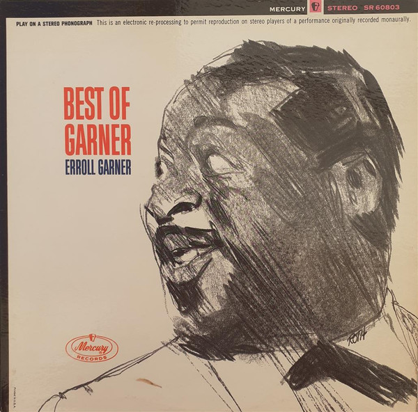 Cover Erroll Garner - Best Of Garner (LP, Comp, Bla) Schallplatten Ankauf