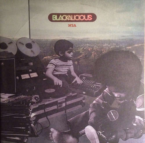 Cover Blackalicious - Nia (2xLP, Album, Gat) Schallplatten Ankauf