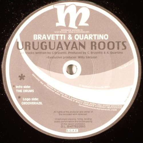 Cover Bravetti & Quartino - Uruguayan Roots (12) Schallplatten Ankauf