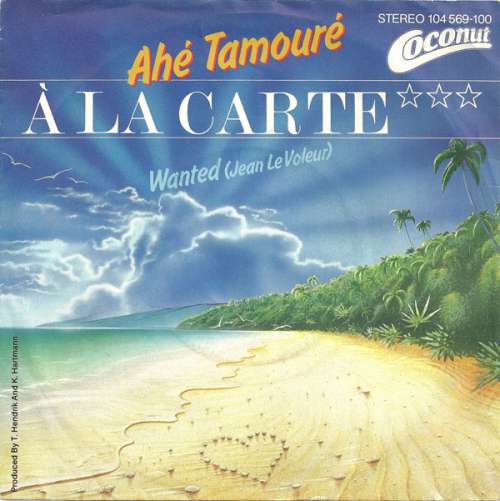Cover À La Carte - Ahé Tamouré (7, Single) Schallplatten Ankauf