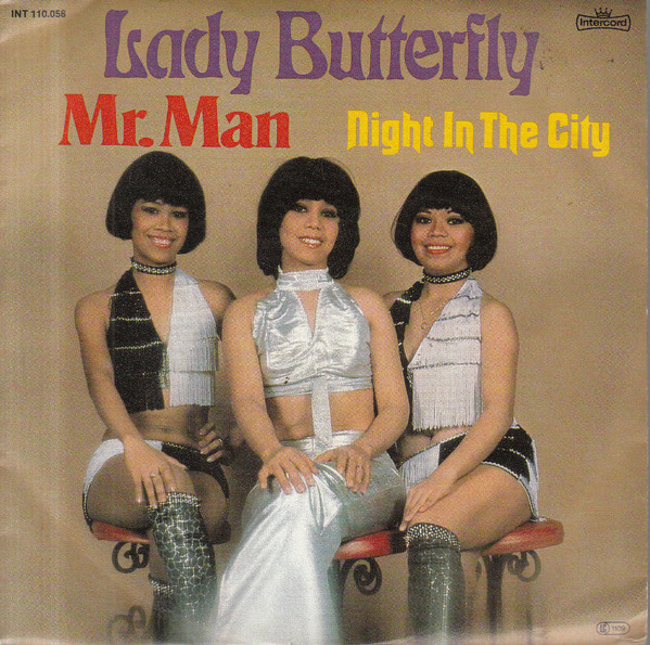 Bild Lady Butterfly - Mr. Man (7, Single) Schallplatten Ankauf