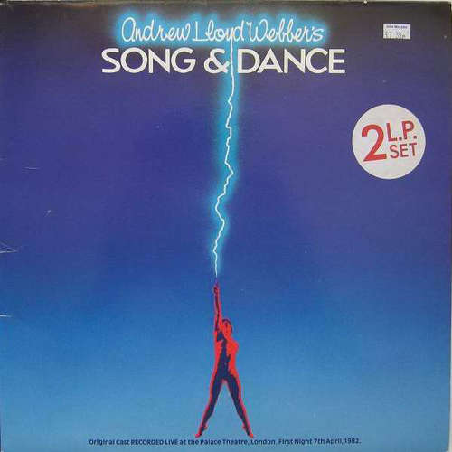 Cover Andrew Lloyd Webber - Song & Dance (2xLP, Album) Schallplatten Ankauf