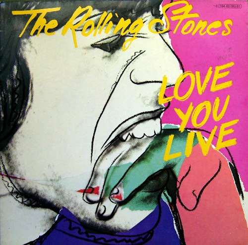 Cover The Rolling Stones - Love You Live (2xLP, Gat) Schallplatten Ankauf