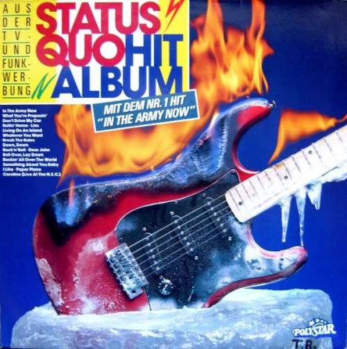 Cover Status Quo - Hit Album (LP, Comp) Schallplatten Ankauf