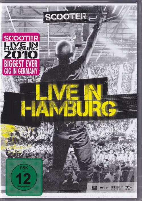 Cover Scooter - Live In Hamburg (DVD, PAL) Schallplatten Ankauf