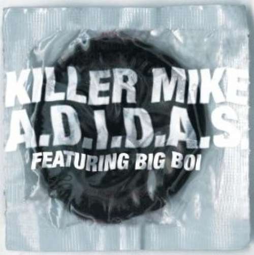 Cover Killer Mike - A.D.I.D.A.S. (12, Promo) Schallplatten Ankauf