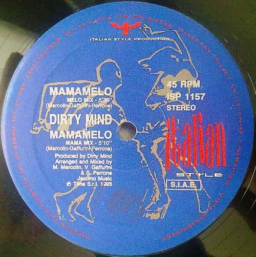 Cover Dirty Mind - Mamamelo (12) Schallplatten Ankauf