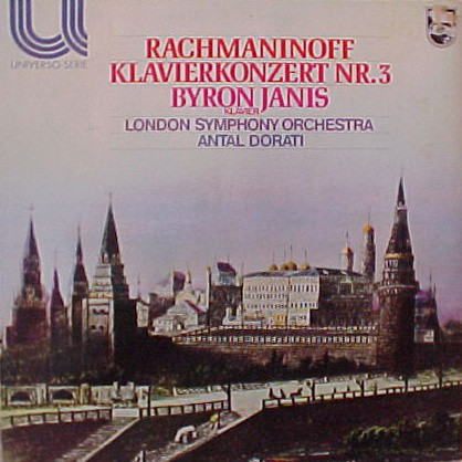 Bild Rachmaninoff* / Byron Janis / Antal Dorati - Concerto No. 3, In D Minor, Op. 30 (LP, Album) Schallplatten Ankauf