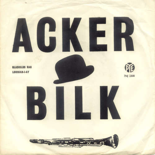 Cover Acker Bilk - Gladiolus Rag / Louisian-i-ay (7) Schallplatten Ankauf
