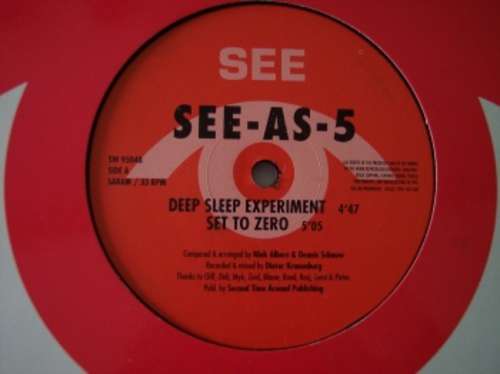 Cover See-As-5 - Deep Sleep Experiment (12) Schallplatten Ankauf