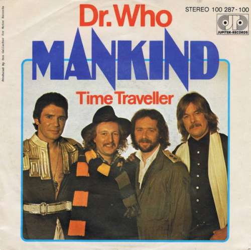 Cover Mankind (3) - Dr. Who (7, Single) Schallplatten Ankauf