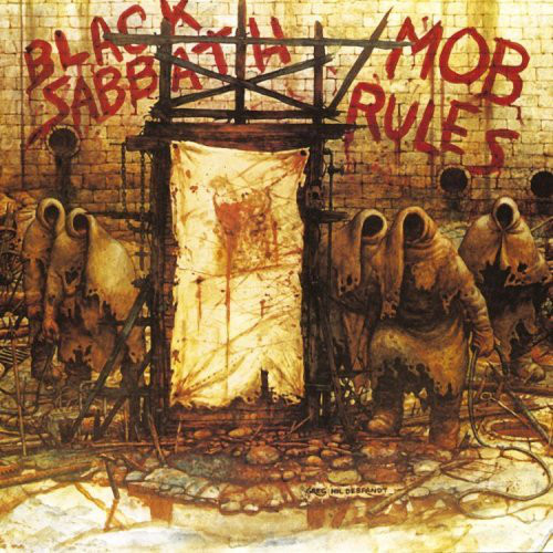 Cover Black Sabbath - Mob Rules (LP, Album, RE, RM) Schallplatten Ankauf