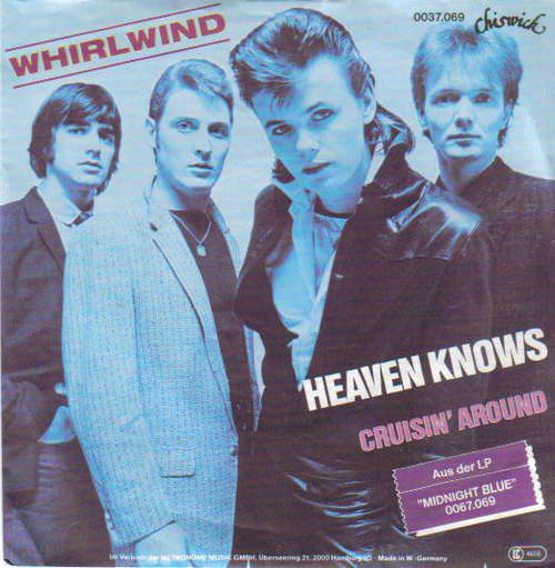 Bild Whirlwind (4) - Heaven Knows (7) Schallplatten Ankauf