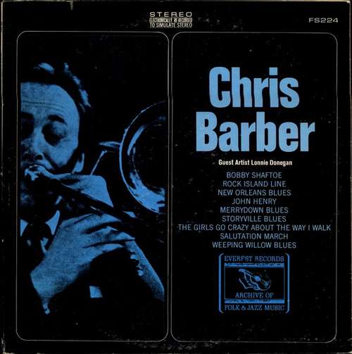 Cover Chris Barber With Guest Artist Lonnie Donegan - Chris Barber With Guest Artist Lonnie Donegan (LP, Comp, RM) Schallplatten Ankauf