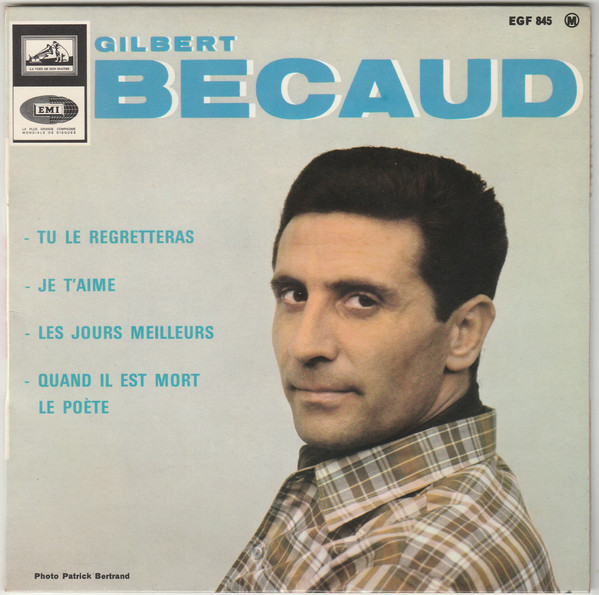 Cover Gilbert Bécaud - Tu Le Regretteras (7, EP) Schallplatten Ankauf