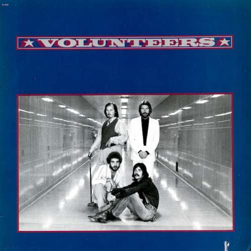 Cover Volunteers (2) - Volunteers (LP, Album) Schallplatten Ankauf