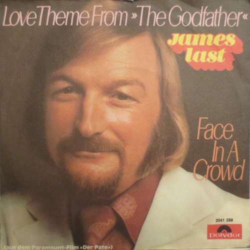 Cover James Last - Love Theme From 'The Godfather' (7, Single) Schallplatten Ankauf