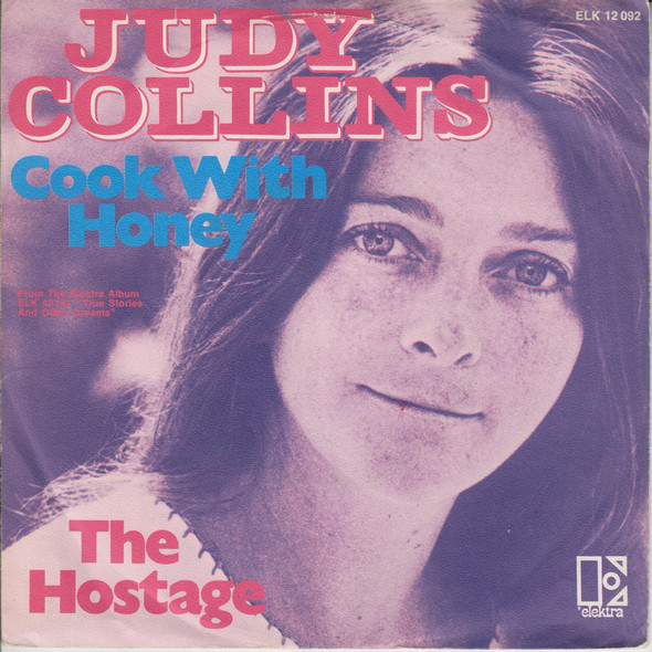 Bild Judy Collins - Cook With Honey (7, Single) Schallplatten Ankauf