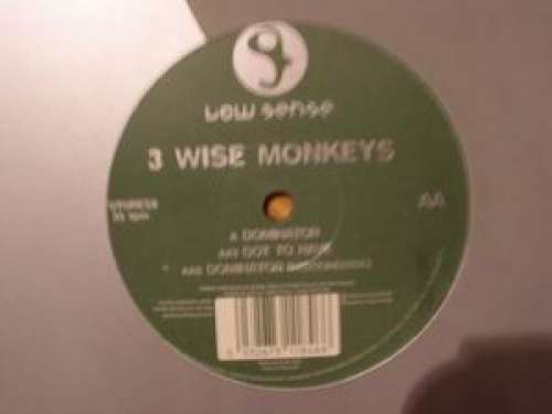 Cover 3 Wise Monkeys - Dominator (12) Schallplatten Ankauf