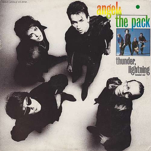 Cover Angel & The Pack - Thunder, Lightning (Extended Mix) (12, Maxi) Schallplatten Ankauf