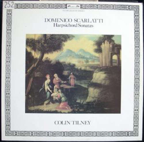Cover Domenico Scarlatti, Colin Tilney - Harpsichord Sonatas (LP) Schallplatten Ankauf