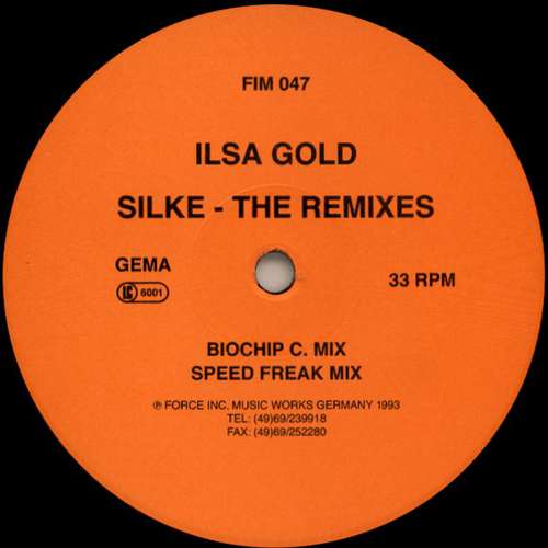 Cover Ilsa Gold - Silke - The Remixes (12) Schallplatten Ankauf