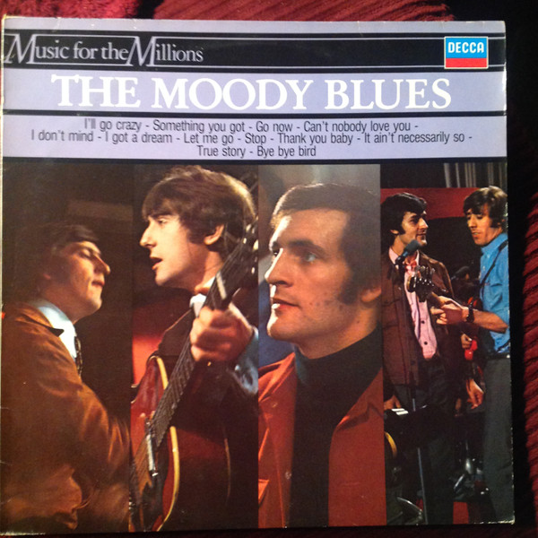 Cover The Moody Blues - The Moody Blues (LP, Album, RE) Schallplatten Ankauf