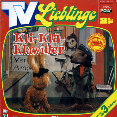 Cover Kli-Kla-Klawitter - TV Lieblinge (Kli-Kla-Klawitter) (2xLP) Schallplatten Ankauf